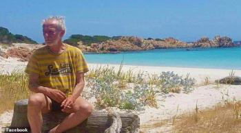 پیرمرد از جزیره‌ای که ۳۱ سال تنها ساکن آن بود  اخراج شد+عکس