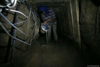 مرگ ۳ کارگر فلسطینی در تونل مرزی غزه و مصر