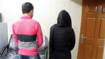 حجت و ساناز برای ۲۰ فقره زورگیری در تهران همدستی کردند