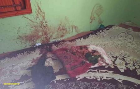 جنایت جدید طالبان/پلیس زن پس از کشته شدن سلاخی شد+عکس