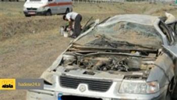 حادثه مرگبار خودرو حامل مهاجران افغان با کامیون در هرمزگان