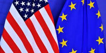 یک توافق کوچک تجاری بین اروپا و آمریکا حاصل شد