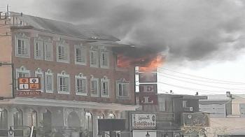 جزئیات آتش سوزی هتل زرین دماوند/ حادثه تلفات جانی نداشت