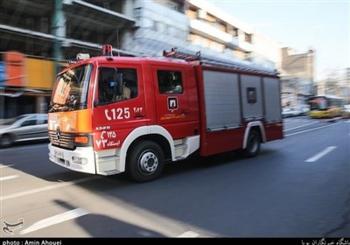 آتش‌سوزی جزئی یک بیمارستان در غرب تهران + عکس