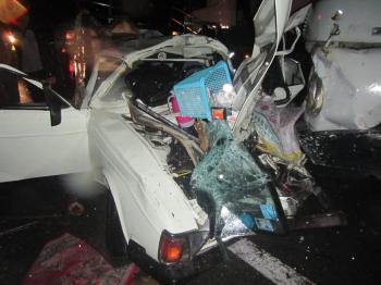 تصادف مرگبار در جاده سراوان ۲ کشته برجای گذاشت+تصاویر
