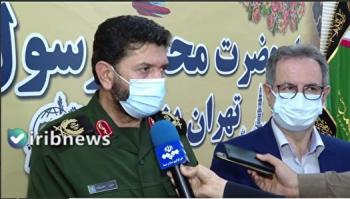 ارائه خدمات واکسیناسیون شبانه‌روزی در تهران به همت ۲ هزار بسیجی