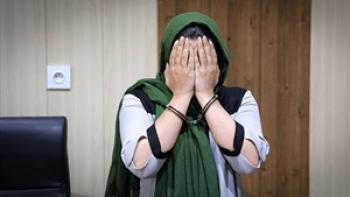 پیدا شدن قمه و شوکر از خانه زن موادفروش در جنوب تهران