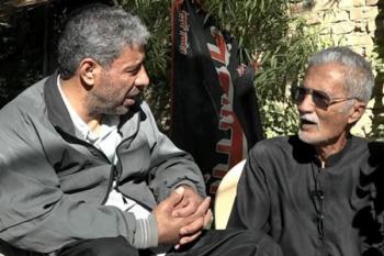 قصه حب حسین/وقتی ۲ طرف جنگ در پیاده‌روی اربعین با هم ملاقات کردند