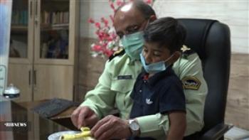 کودک ۵ ساله فهرجی از چنگال آدم ربایان نجات یافت