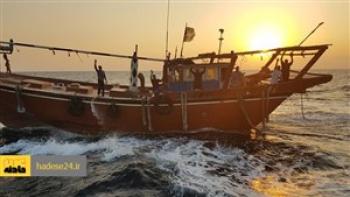  نجات ۶ ملوان از مرگ حتمی در خلیج فارس+جزییات