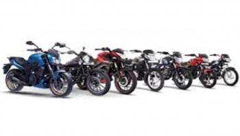 قیمت انواع موتورسیکلت در ۷ مهر ۱۴۰۰
