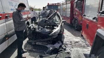 مرگ هولناک زن ۲۷ ساله در جاده ورامین مرگ هولناک زن ۲۷ ساله در جاده ورامین