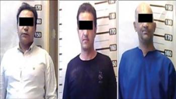 سه قاچاقچی انسان در اطراف شهرری دستگیر شدند