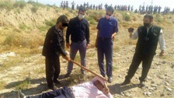 بازسازی جنایت هولناک در بیابان های اطراف مشهد