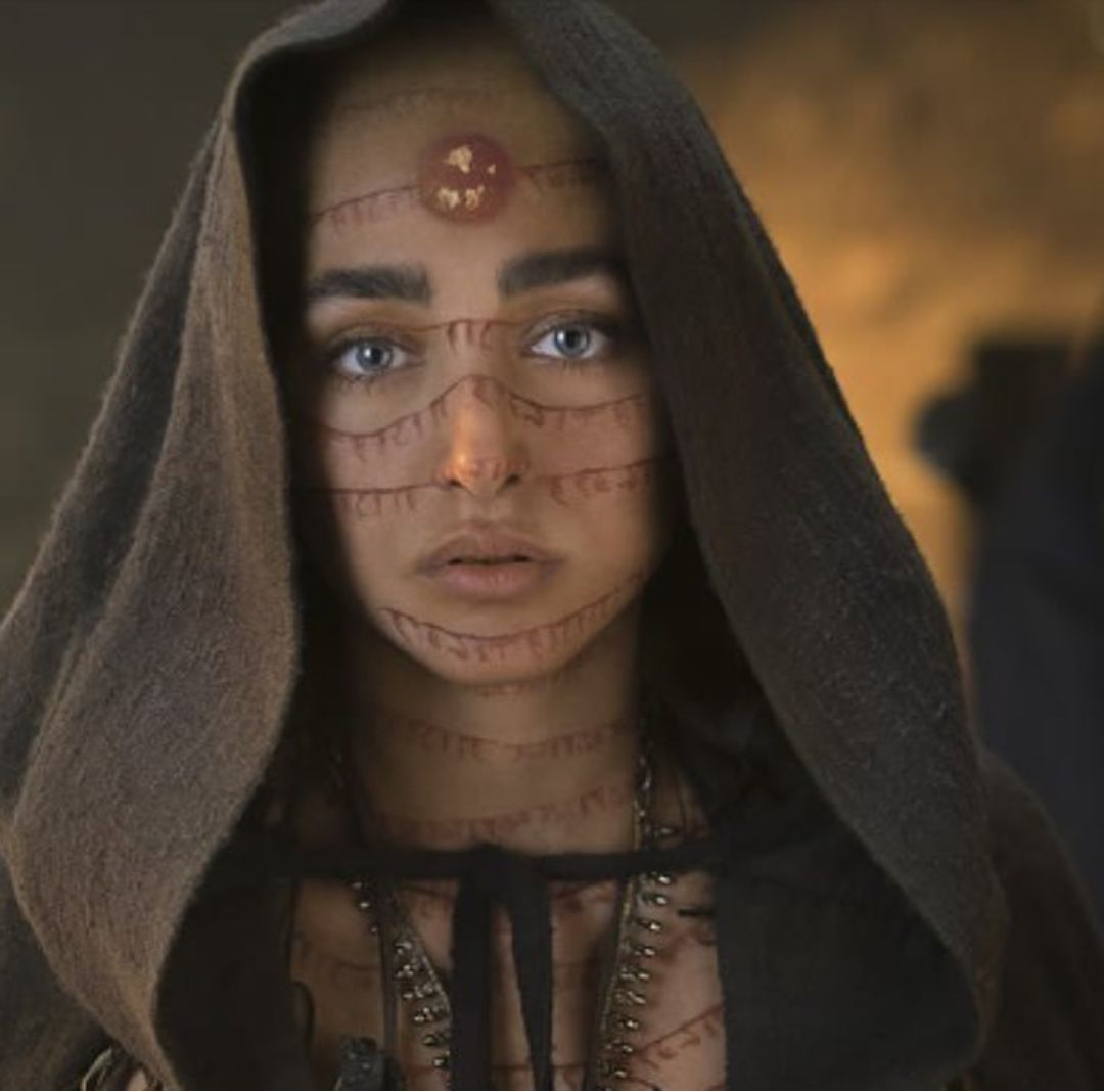 گریم گلشیفته فراهانی در دزدان دریایی کارائیب